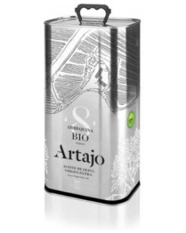 Aceite Oliva Virgen Extra Frutado «8» Bio 5L Lata (Artajo)