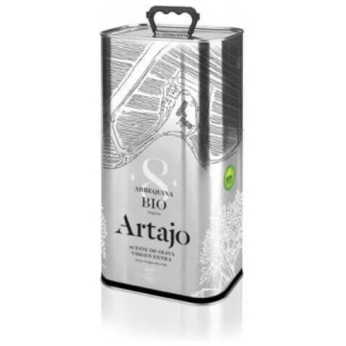 ARTAJO-ACEITE OLIVA VIRGEN EXTRA FRUTADO «8» BIO 5L LATA (ARTAJO)