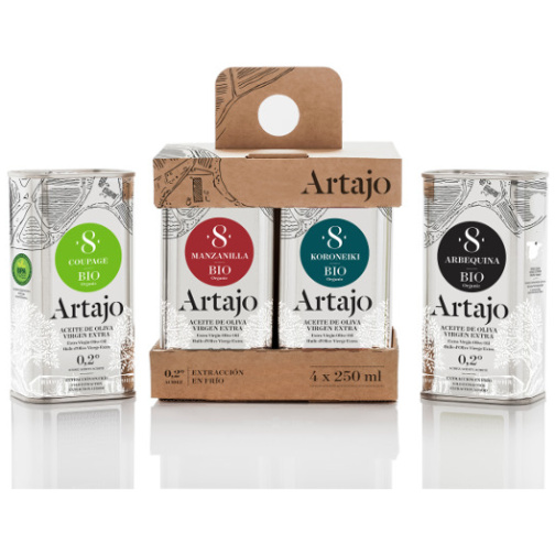 ARTAJO-PACK 4 VARIEDADES LATA 250ML ARTAJO «8»