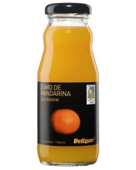 Zumo Mandarina Bio.200 Ml. (Delizum)