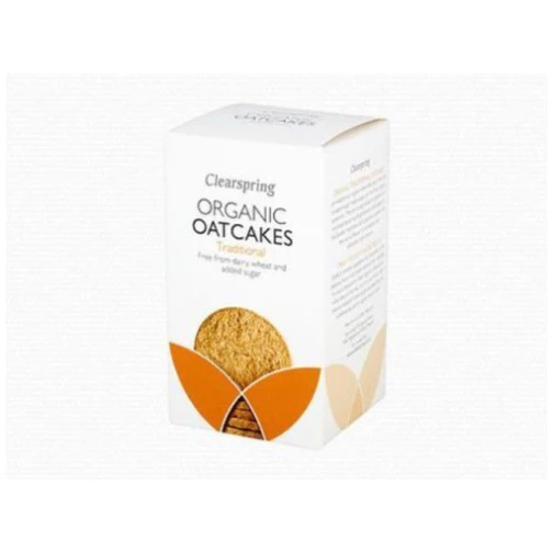 CLEARSPRING-TORTAS AVENA TRADICIONAL BIO 200GR (CLEARSPRING)