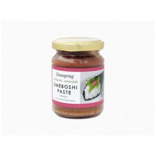 CLEARSPRING-PASTA UMEBOSHI BIO 150GR (CLEARSPRING)