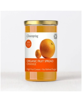 Mermelada Naranja Sin Azucar Bio 280G (Clearspring)