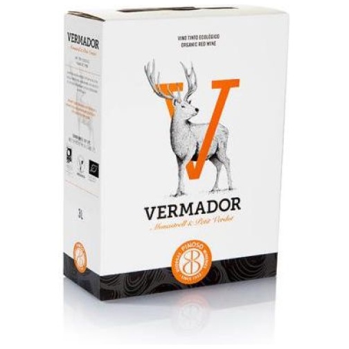 LA BODEGA DE PINOSO-GRAN FORMATO VINO TINTO VERMADOR BIO 3L BIB (PINOSO)