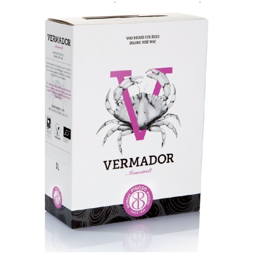 LA BODEGA DE PINOSO-GRAN FORMATO VINO ROSADO VERMADOR BIO 3L BIB (PINOSO)