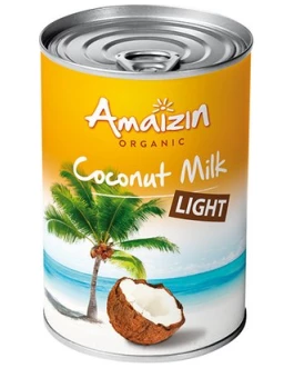 Leche Coco Light Bio 400Ml (Amaizin)