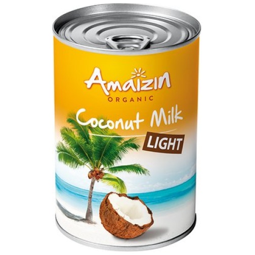 AMAIZIN-LECHE COCO LIGHT BIO 400ML (AMAIZIN)