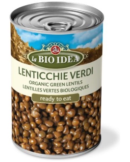 Lentejas Verdes Lata Bio.400G (Bioidea)