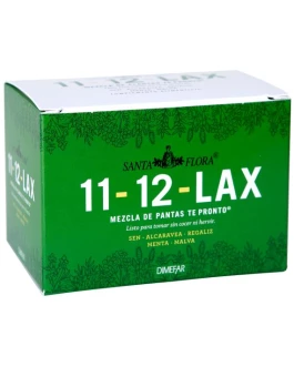 Santa Flora Nº11-12 Lax 25 Sobres 1,6G (Dimefar)