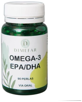 Omega 3 90 Perlas 700Mg  (Dimefar)