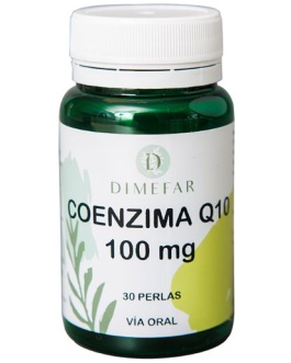 Coenzima Q-10 Plus 30 Perlas 100Mg (Dimefar)