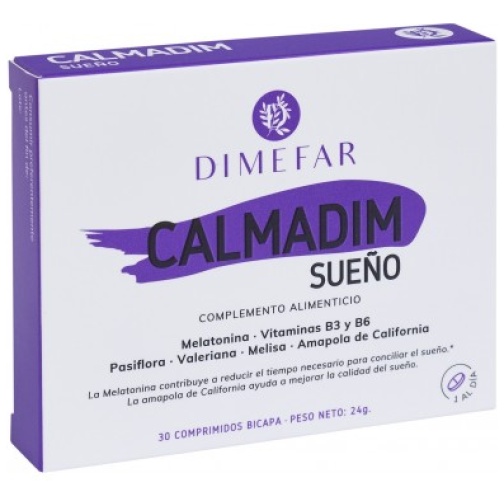 DIMEFAR-CALMADIM SUEÑO 30 CAPSULAS  (DIMEFAR)