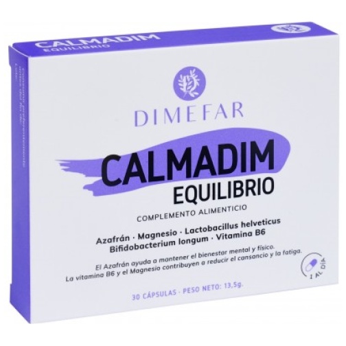 DIMEFAR-CALMADIM EQUILIBRIO 30 CAPSULAS  (DIMEFAR)