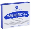 DIMEFAR-MAGNESIO + VITAMINA B6 CON TAURINA 30 CAPSULAS (DIMEFAR)