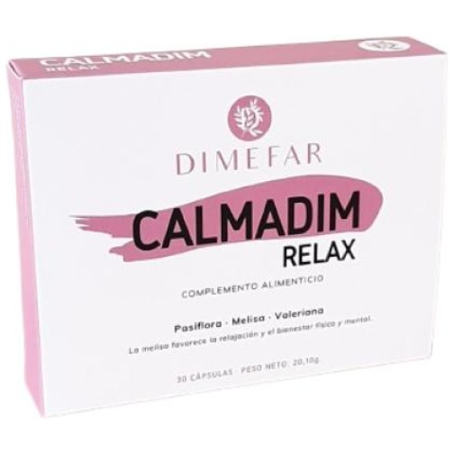 DIMEFAR-CALMADIM RELAX 30 CAPSULAS (DIMEFAR)