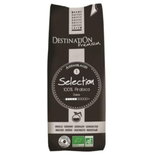 DESTINATION CAFE-CAFE MOLIDO SELEC ARABICA (DELICADO) BIO 250G DESTINATION