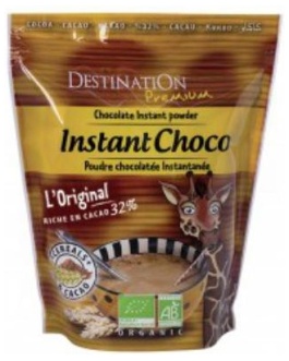 Cacao (32%) Instant.c/Cer. Bio 400G (Dest)