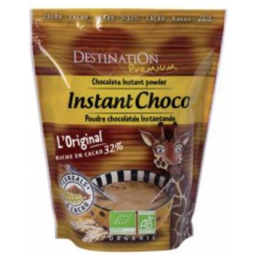 DESTINATION CAFE-CACAO (32%) INSTANT.C/CER. BIO 400G (DEST)