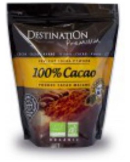 Cacao 100% Polvo (10-12%Mg) Bio 250G (Destination)