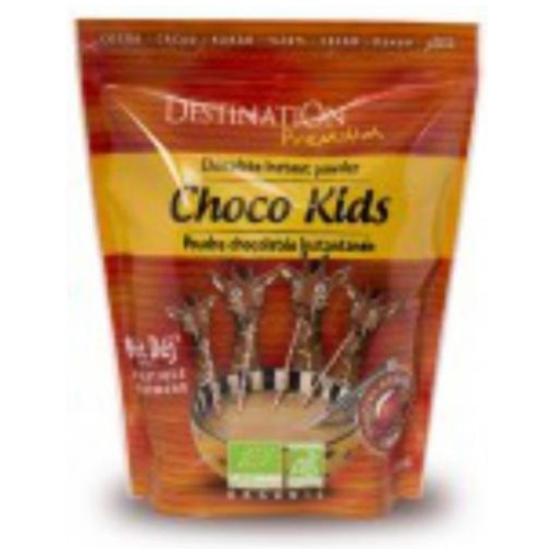 DESTINATION CAFE-CACAO (20%) INSTANT. C/CER. BIO 800G (KIDS)