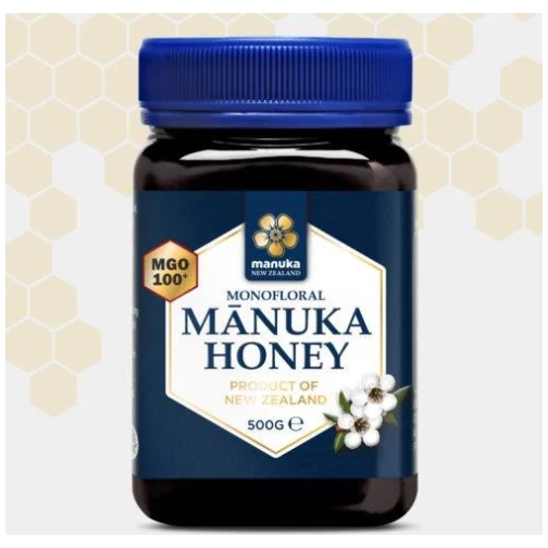 MANUKA NEW ZEALAND-MIEL MANUKA MGO 100+ 500G (M.N.ZEALAND)