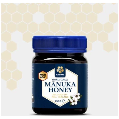 MANUKA NEW ZEALAND-MIEL MANUKA MGO 400+ 250G (M.N.ZEALAND)