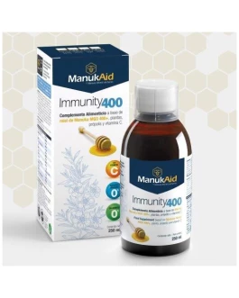 Jarabe Manuka Immunity 400 250G (M.n.zeal.)