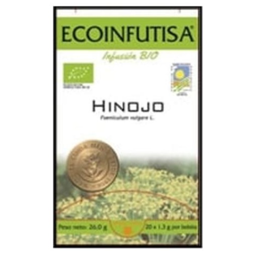 ECOINFUTISA-INFUSION HINOJO BIO 20 FILTROS 26 GR (INFUTISA)