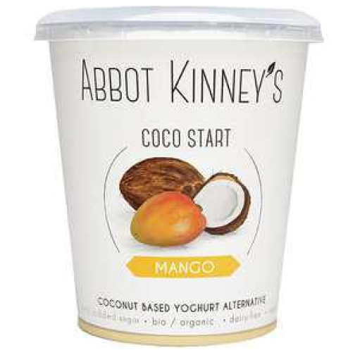 ABBOT KINNEY'S-YOGUR COCO MANGO BIO 400ML (ABBOT)