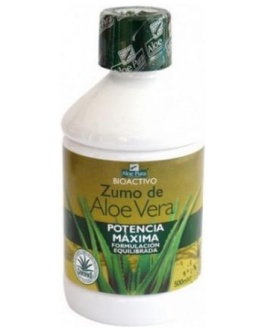 Zumo Aloe Vera Potencia Maxima Bio 500Ml (Aloe Pura)