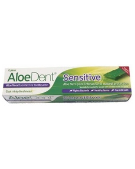 Pasta Dientes Aloe Dent Sensible 100Ml (Optima)