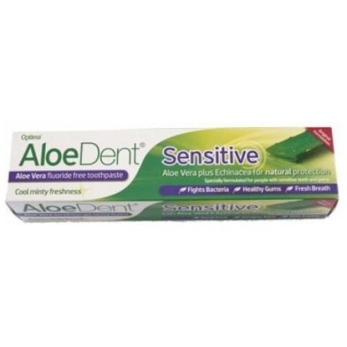 ALOE DENT - OPTIMA-PASTA DIENTES ALOE DENT SENSIBLE 100ML (OPTIMA)