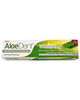 Pasta Dientes Aloe Dent Blanqueador 100Ml (Optima)