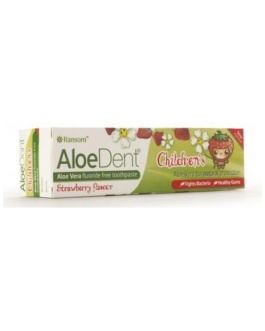 Pasta Dientes Aloe Dent Niños 50Ml (Optima)