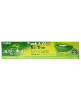 Pasta Dientes Aloe + Arbol Te 100Ml  (Optima)