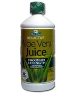 Zumo Aloe Vera Potencia Maxima 1Lt (Aloe Pura)