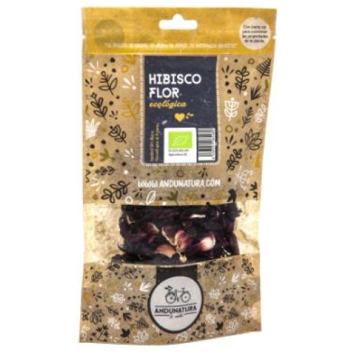 ANDUNATURA-HIBISCO FLORES BIO BOLSA KRAFT  30GR