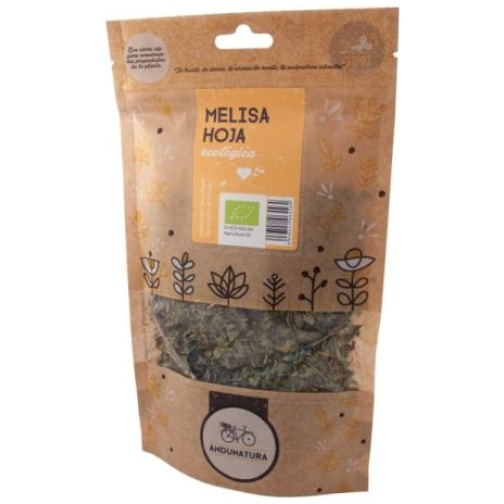 ANDUNATURA-MELISSA HOJAS BIO BOLSA KRAFT  20GR