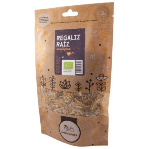 ANDUNATURA-REGALIZ RAIZ BIO BOLSA KRAFT 70 GR (ANDUNATURA)