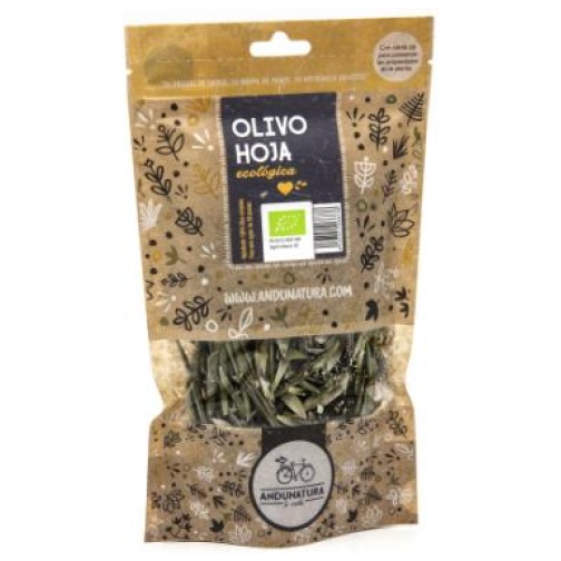 ANDUNATURA-OLIVO HOJAS BIO BOLSA KRAFT  30GR