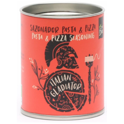 ANDUNATURA-SAZONADOR PIZZA-PASTA ITALIAN GLADIATOR BIO 40G (ANDUNATURA)