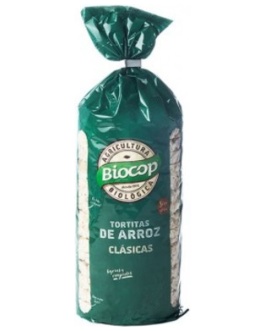 Tortitas Arroz Con Sal Bio 200G (Biocop)