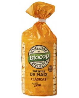 Tortitas Maiz Clasicas Bio 120G (Biocop)