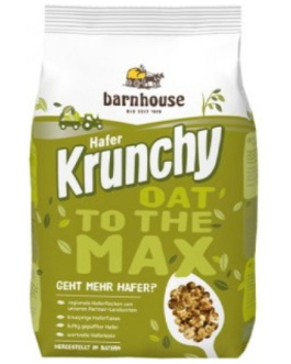 Crunchy Oat To The Max Avena Bio 500G Bh