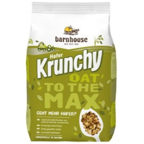 BARNHOUSE-CRUNCHY OAT TO THE MAX AVENA BIO 500G BH