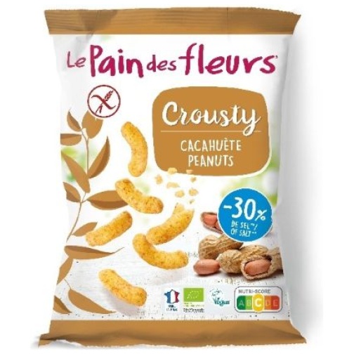 LE PAIN DES FLEURS-GANCHITO CROUSTY CACAHUETE 75G (PAN FLORES)