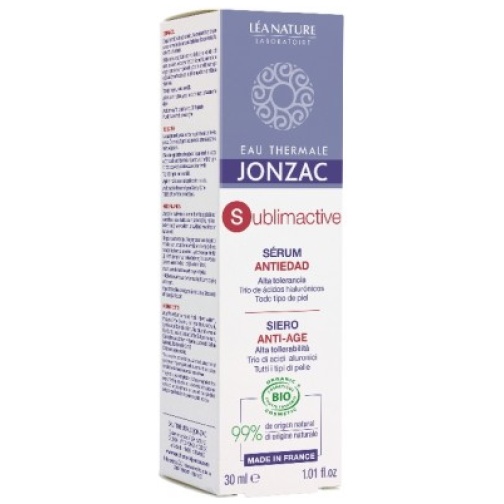 JONZAC-SERUM HIALURONICO ANTI-EDAD SUBLIMACTIVE BIO 30ML JONZAC