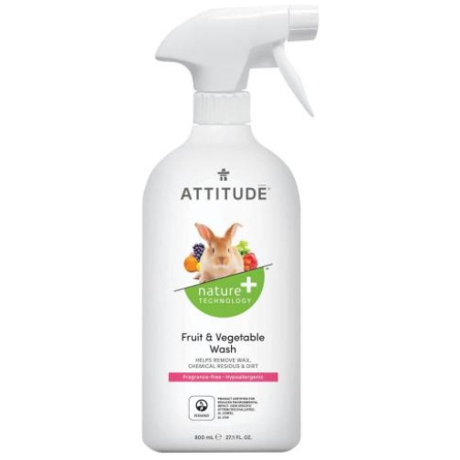 ATTITUDE-LIMPIADOR FRUTA Y VERDURA ECO 800ML (ATTITUDE)