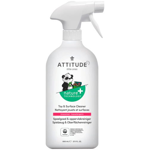 ATTITUDE-LIMPIA JUGUETES Y SUPERFICIES NIÑOS ECO 800ML (ATTITUDE)