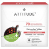 ATTITUDE-TABLETAS LAVAVAJILLAS ECO 70UDS 1120G (ATTITUDE)